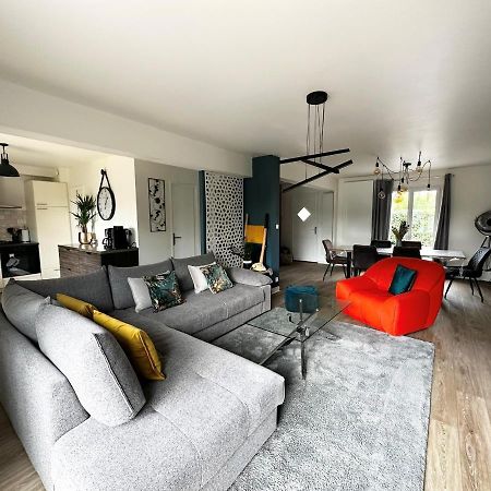 Villa Les Temps Heureux Exclusivement Familles à Quimper Extérieur photo