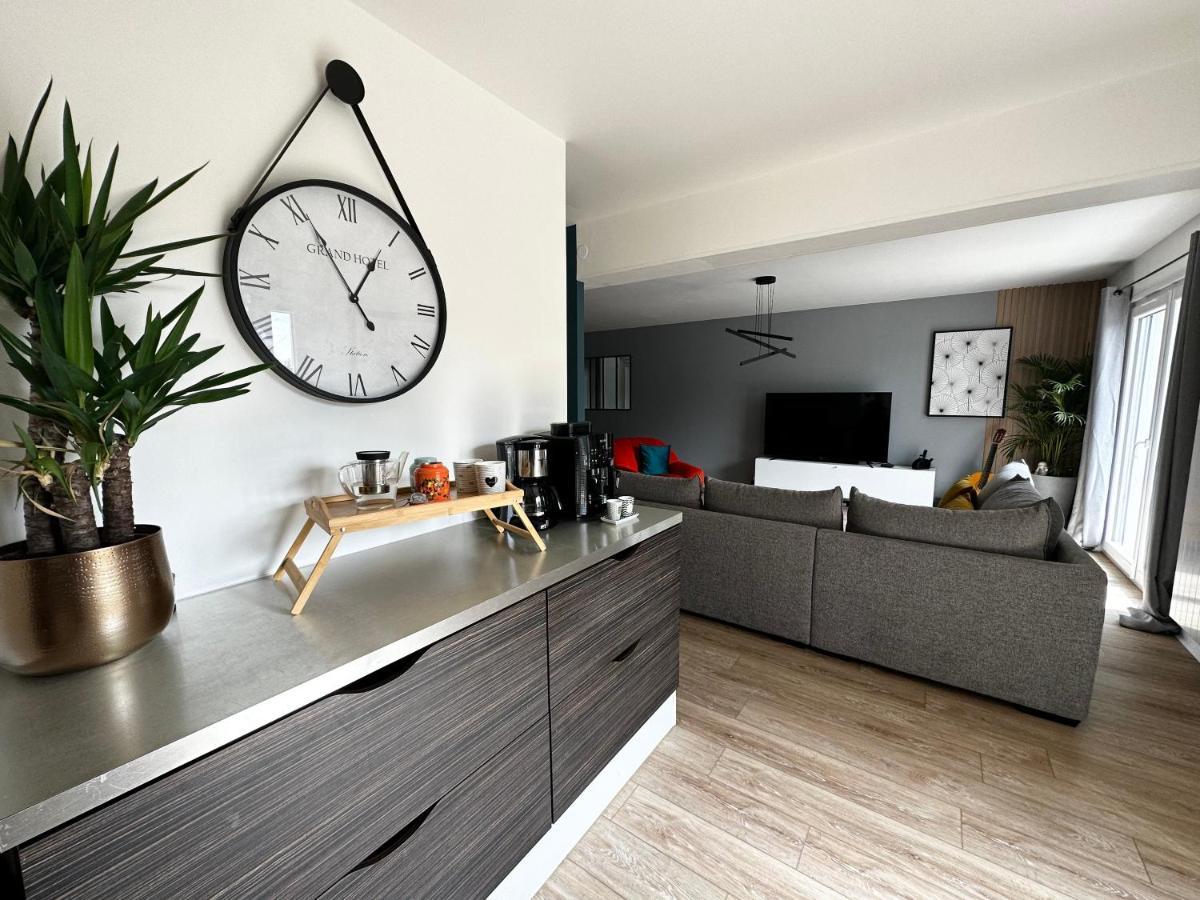 Villa Les Temps Heureux Exclusivement Familles à Quimper Extérieur photo