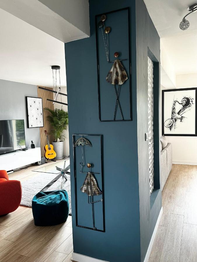 Villa Les Temps Heureux Exclusivement Familles à Quimper Extérieur photo