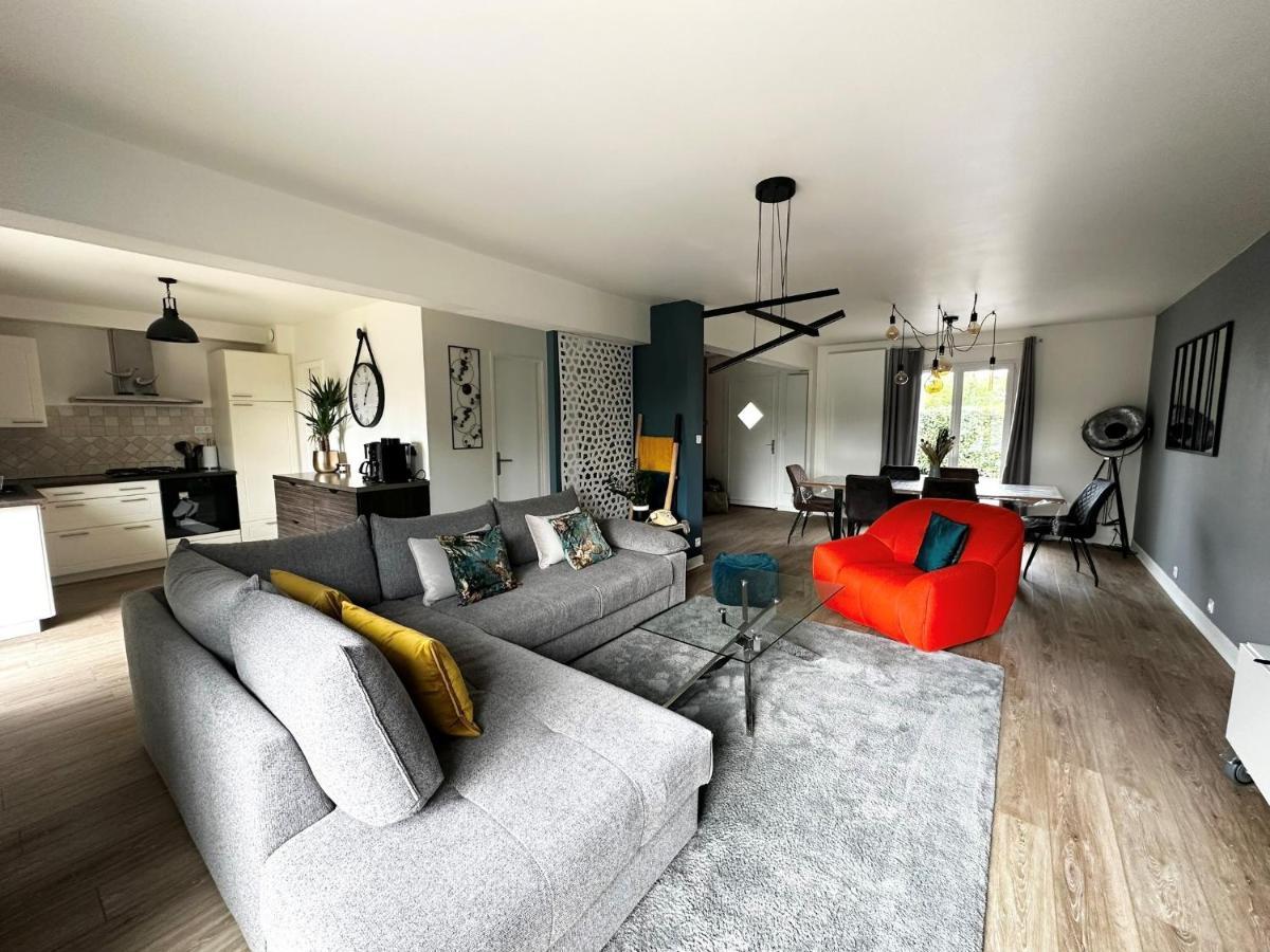 Villa Les Temps Heureux Exclusivement Familles à Quimper Extérieur photo