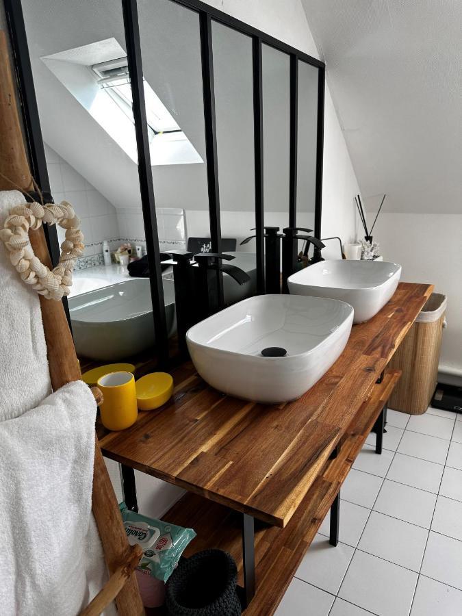 Villa Les Temps Heureux Exclusivement Familles à Quimper Extérieur photo