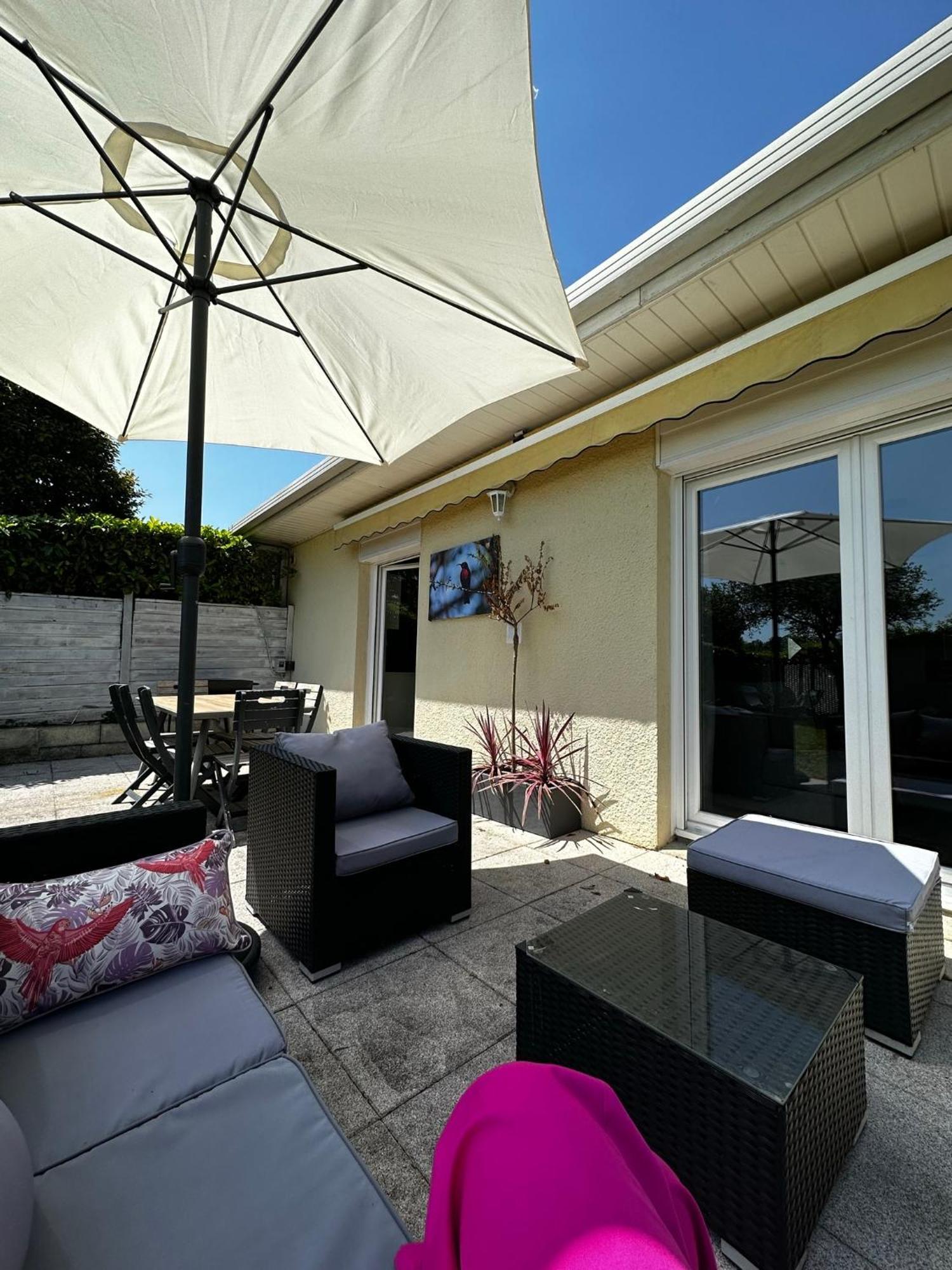 Villa Les Temps Heureux Exclusivement Familles à Quimper Extérieur photo